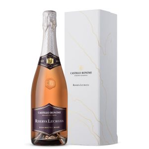 Franciacorta Riserva Extra Brut Lucrezia Etichetta Rosé Docg 2011 Astuccio – Castello Bonomi